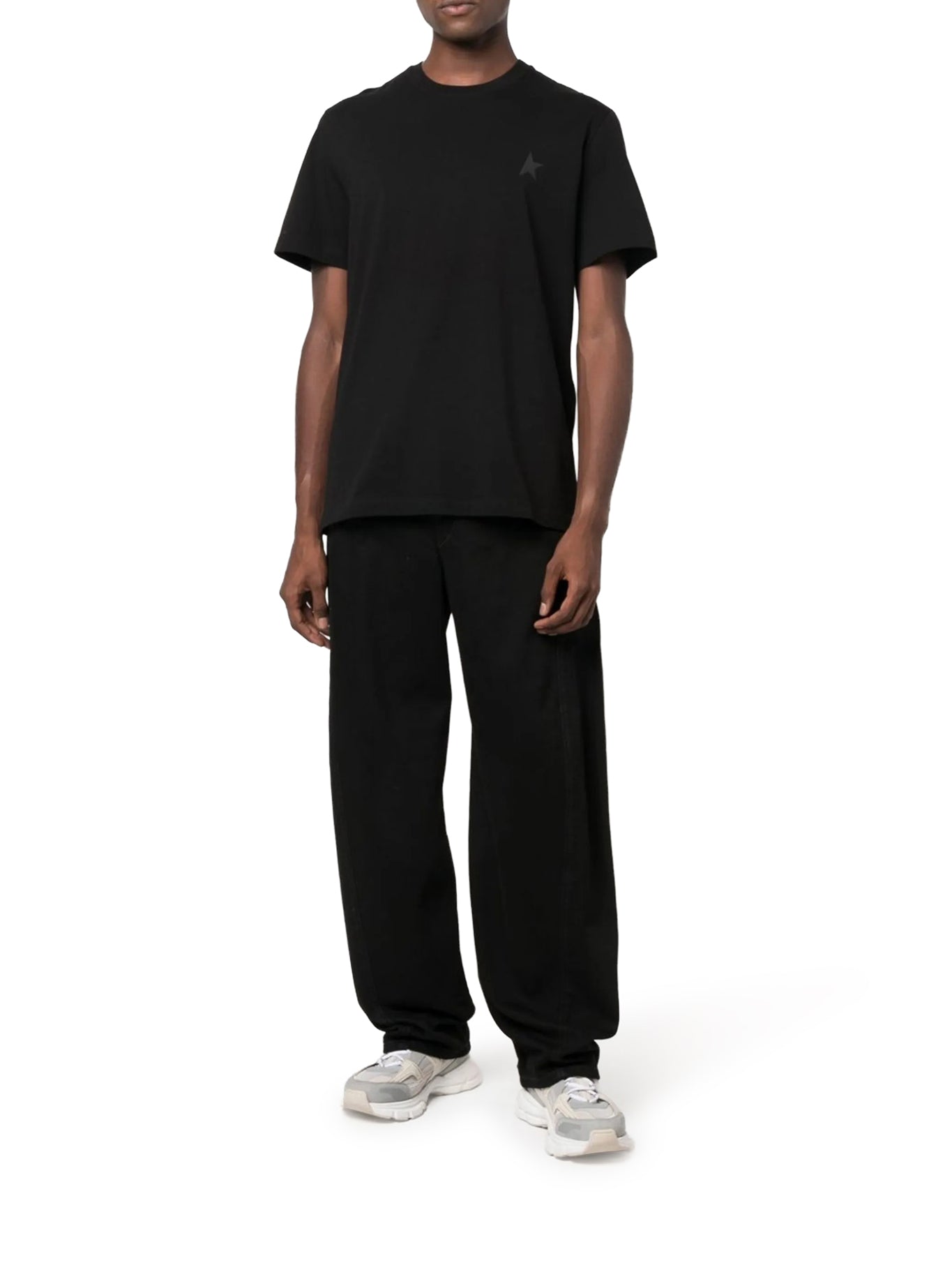 Оригінальна Star Collection T-Shirt Golden goose – вид ззаду