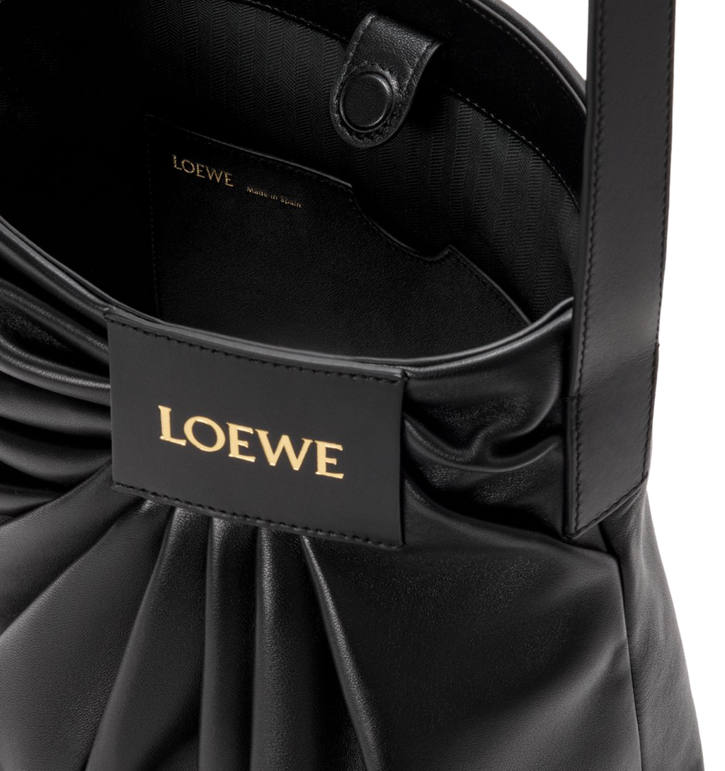 Draped Tote Bag Loewe – Гарантія оригінальності – збільшений вид