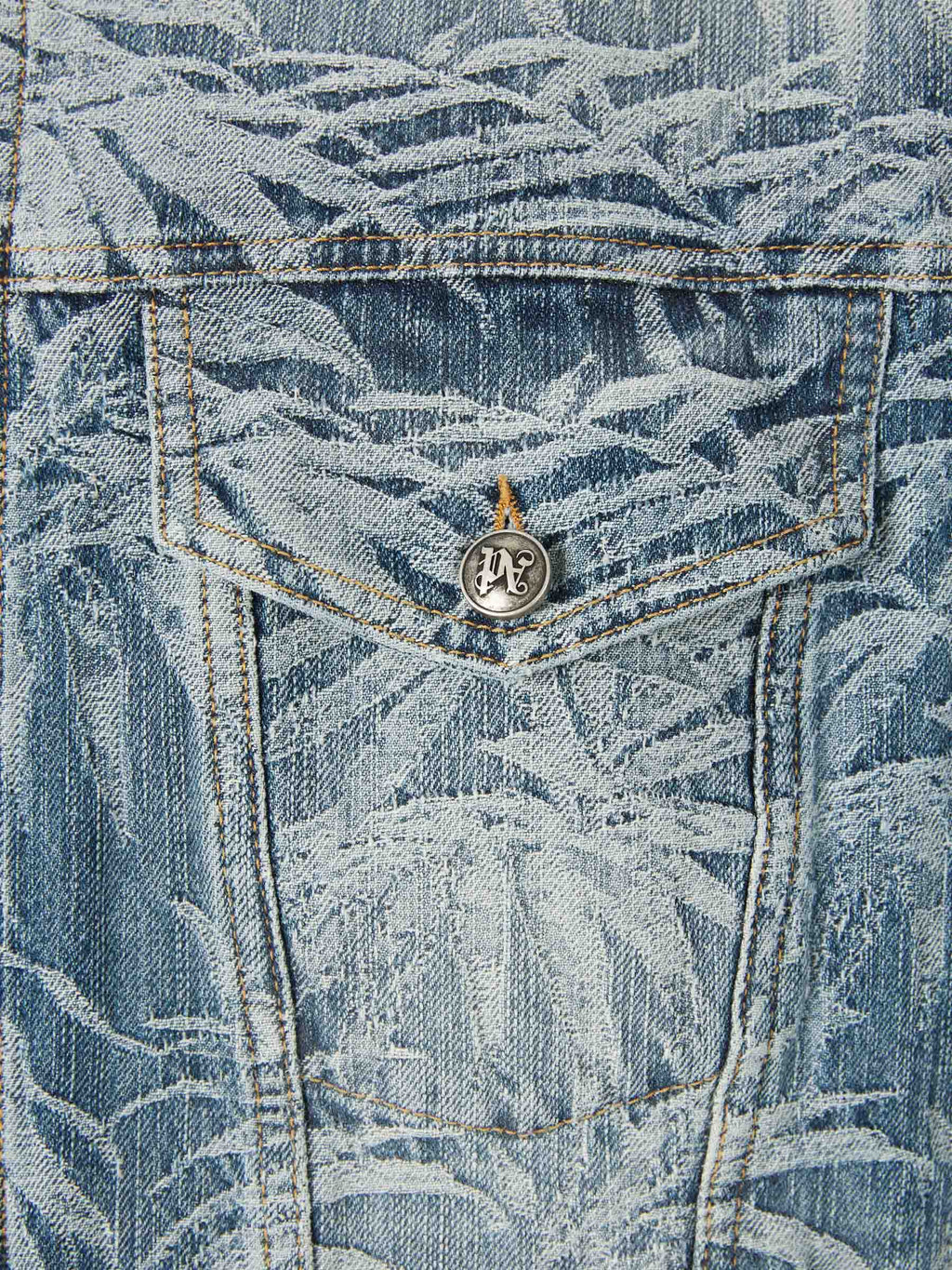 Palm Denim Jacket Palm angels – Гарантія оригінальності – збільшений вид