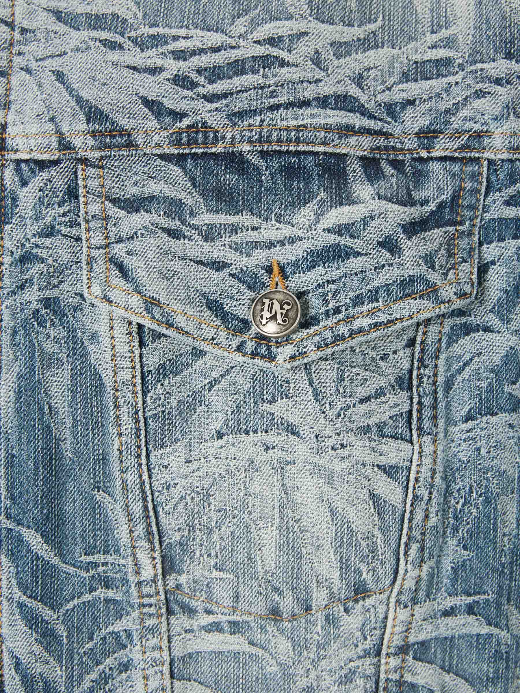Palm Denim Jacket Palm angels – Гарантія оригінальності – збільшений вид