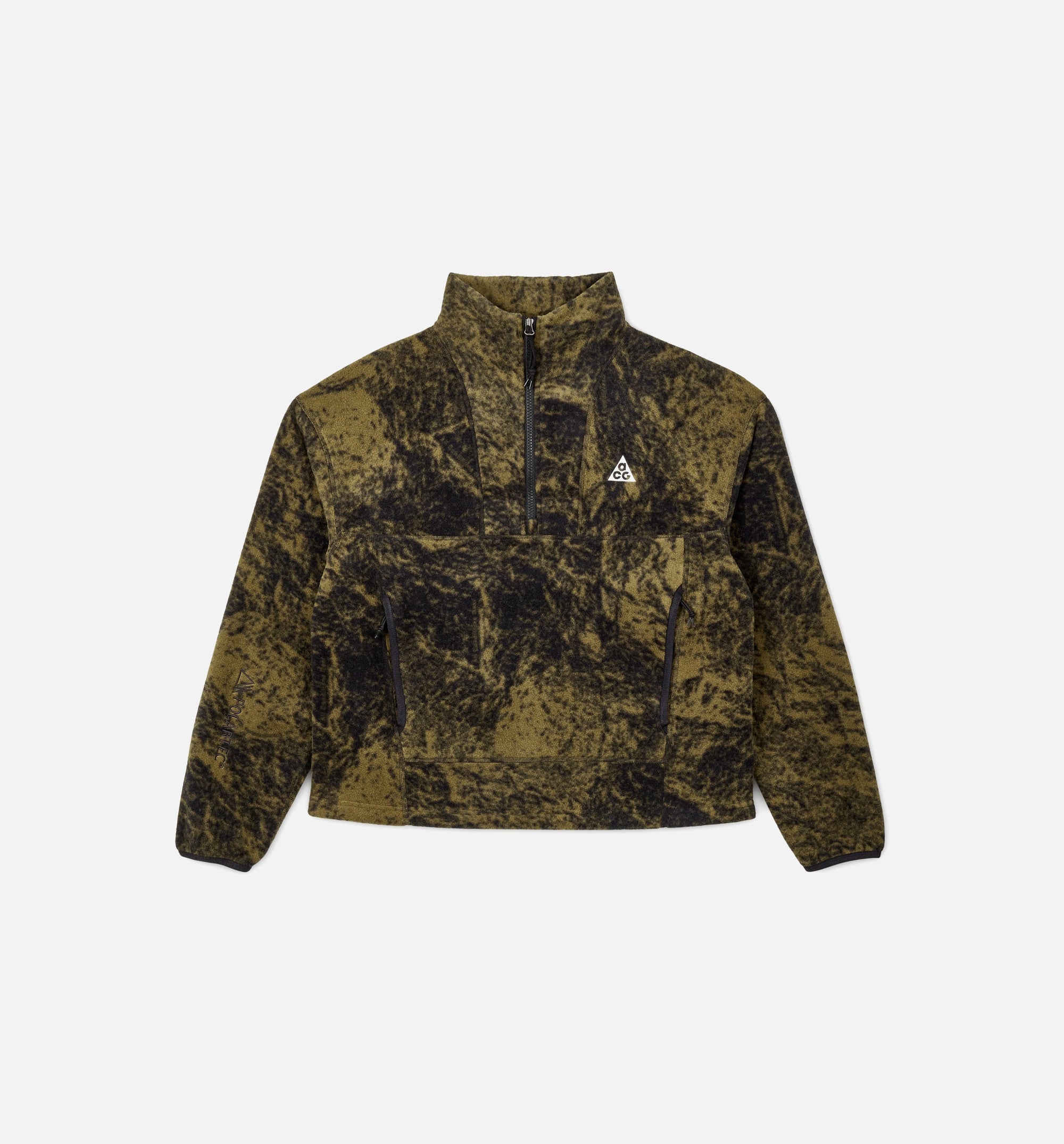 Оригінальна Acg Wolf Tree Half Zip Womens Jacket Nike – боковий вид - NIKE