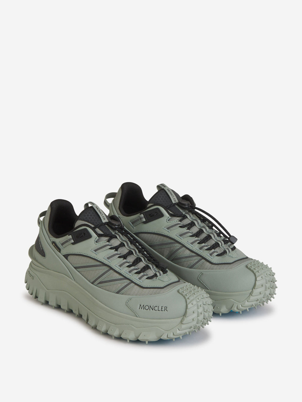 Trailgrip Sneakers Moncler – Гарантія оригінальності – вид ззаду