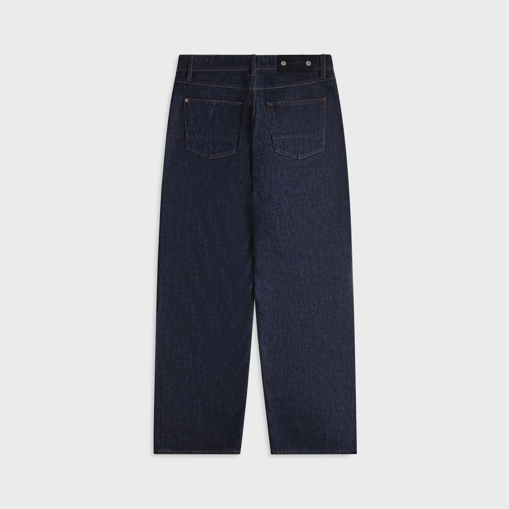 Оригінальна Jeans Blue Rinse Stone island – вид ззаду