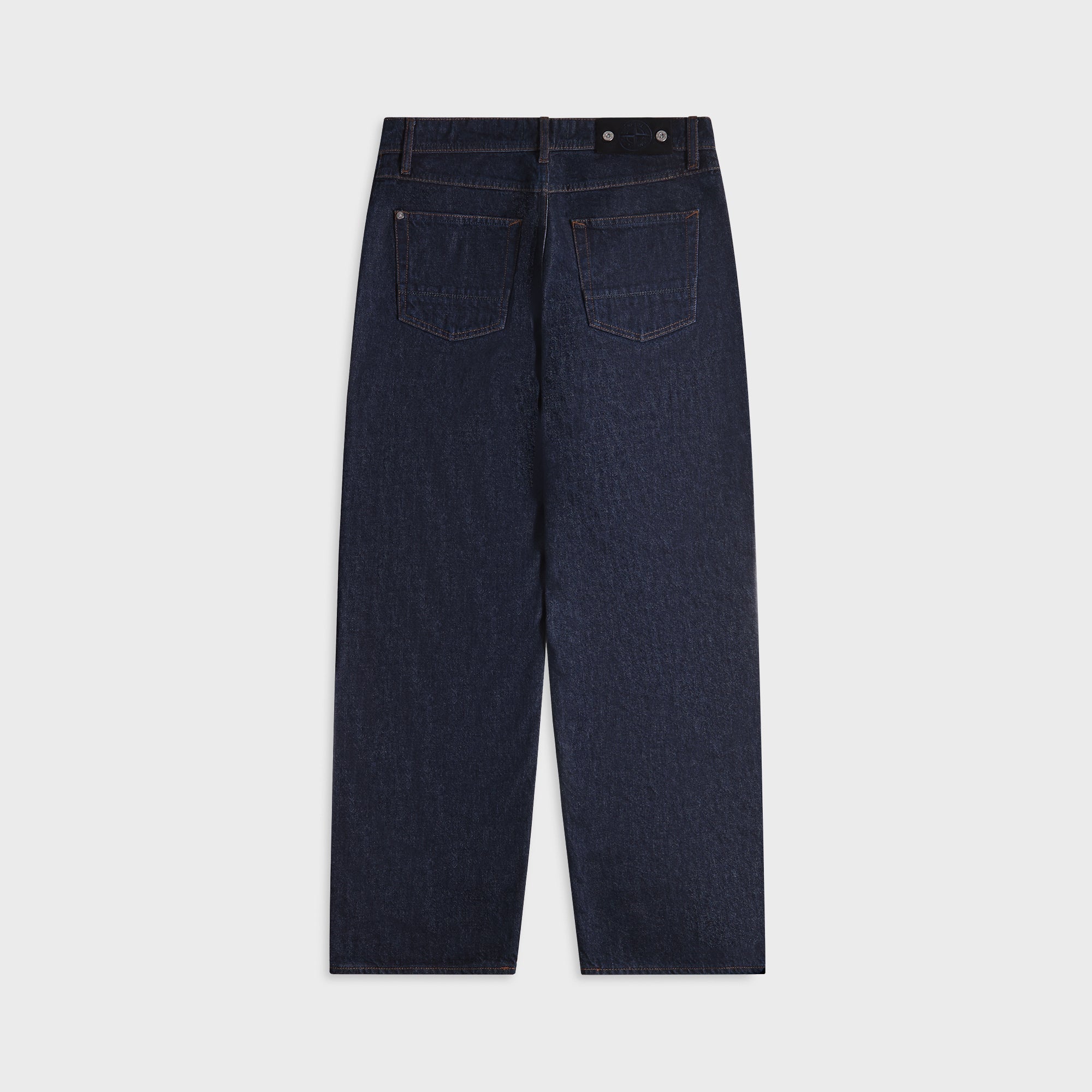 Оригінальна Jeans Blue Rinse Stone island – вид ззаду