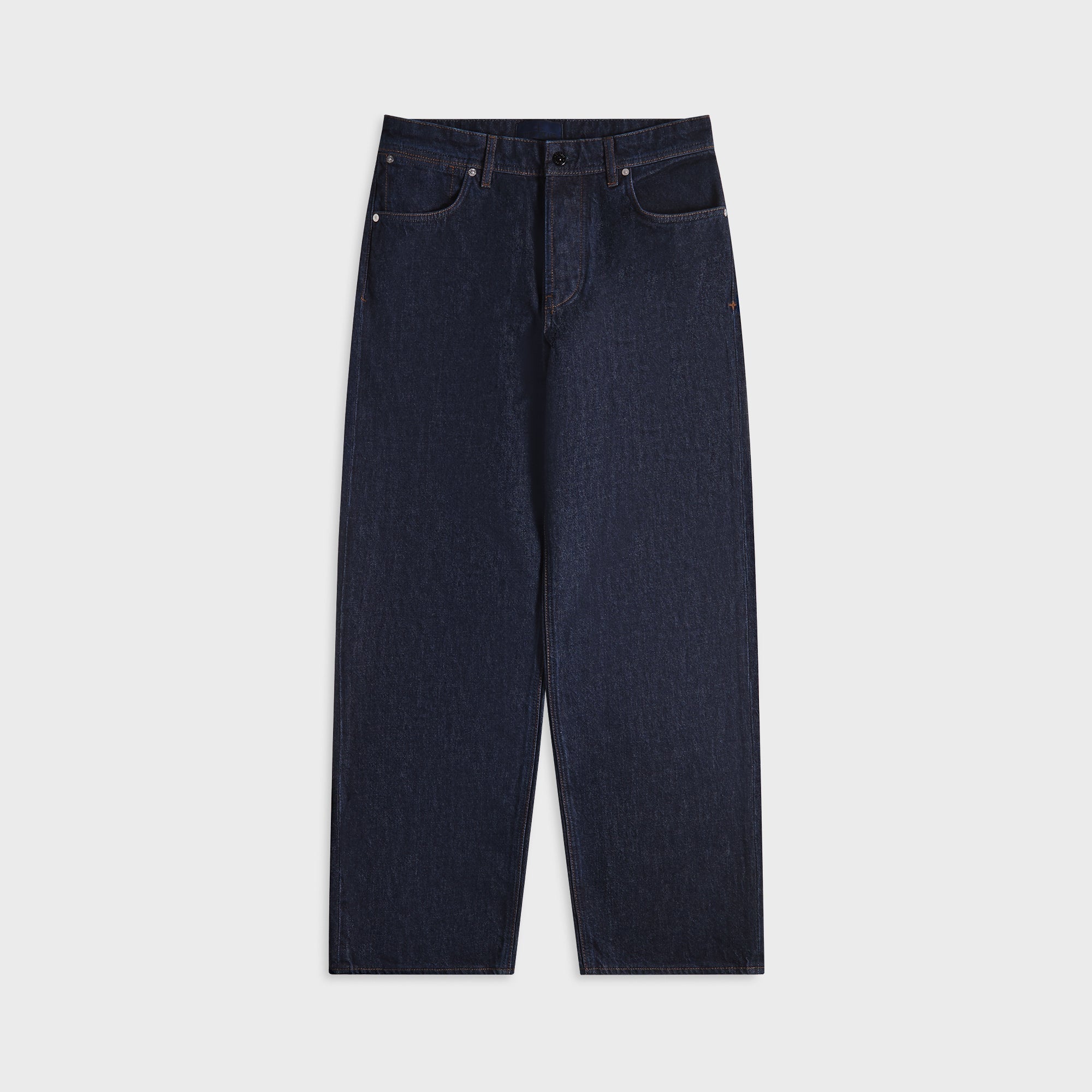 Оригінальна Jeans Blue Rinse Stone island – боковий вид