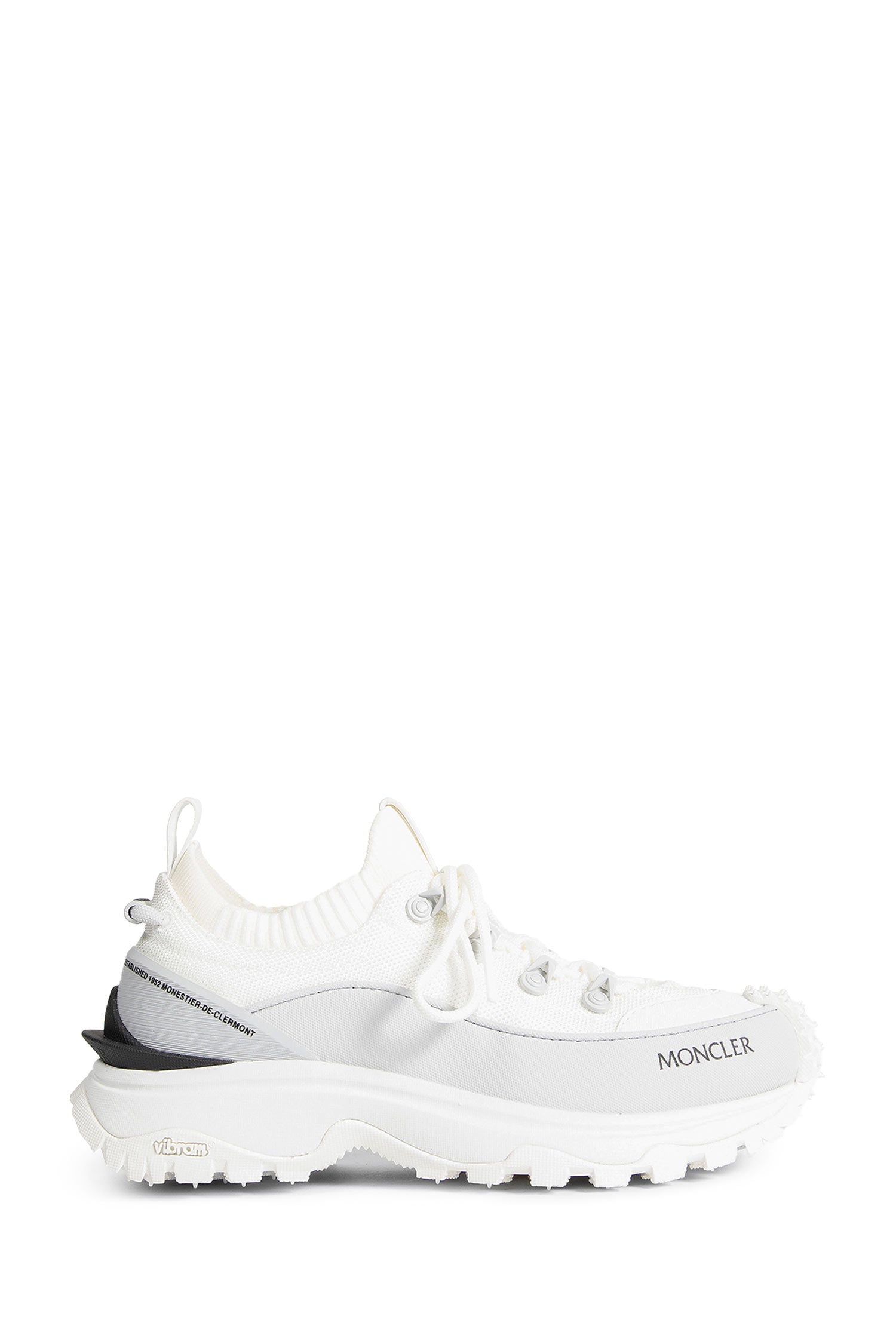 Оригінальна Trailgrip Lite3 Trainers Sneakers Moncler – боковий вид