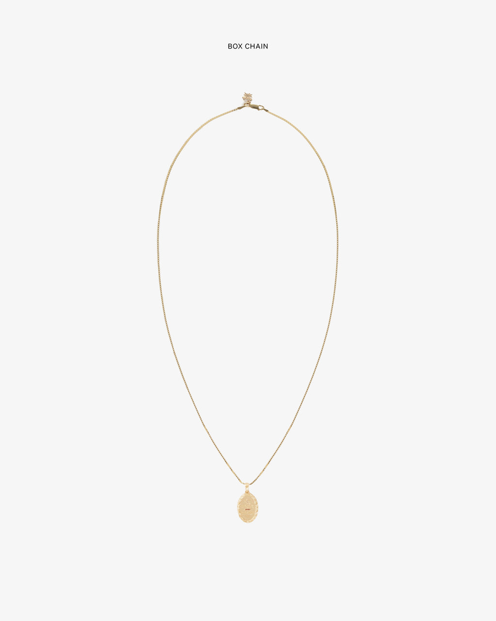 14kt Gold Love Poem Pendant Aime leon dore оригінал – Купити в Україні – збільшений вид