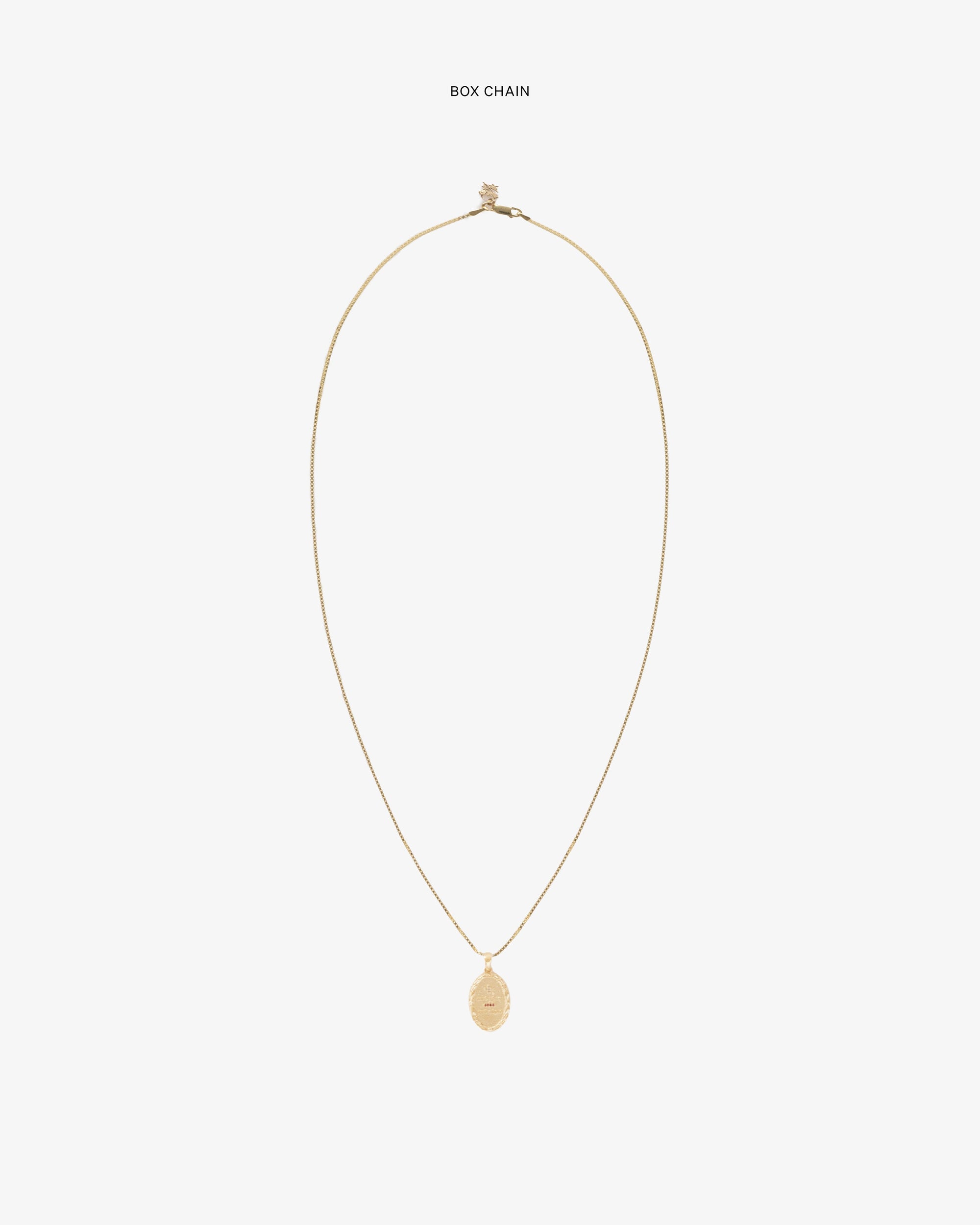 14kt Gold Love Poem Pendant Aime leon dore оригінал – Купити в Україні – збільшений вид
