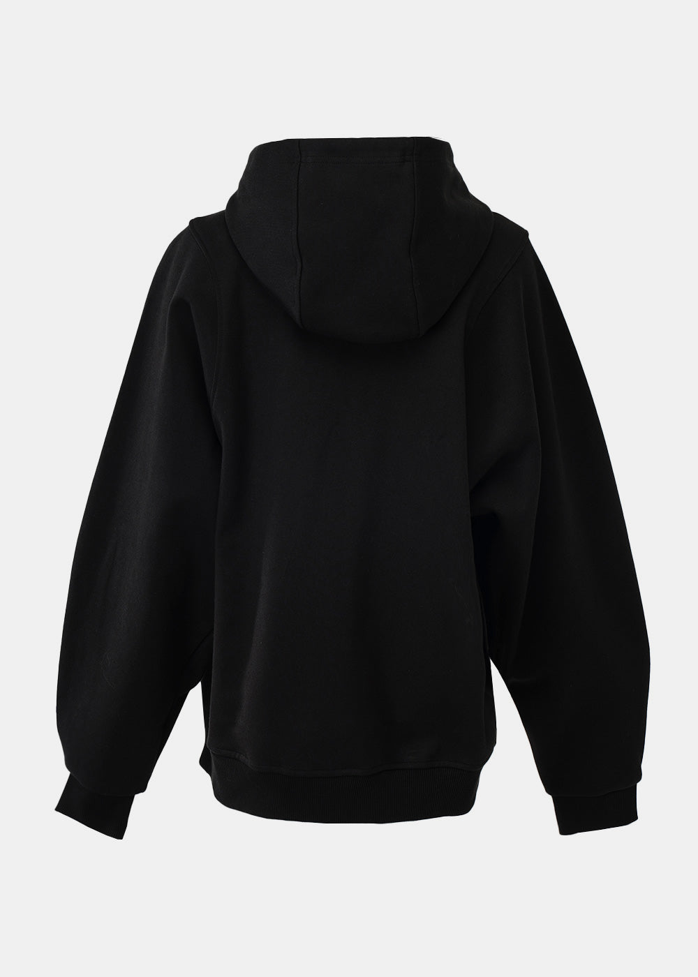 Оригінальна Black Zip-Up Hoodie Ader error – вид ззаду