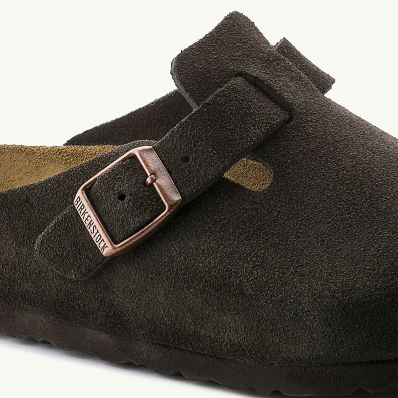Оригінальна Boston Sfb Suede Narrow Birkenstock – збільшений вид - BIRKENSTOCK