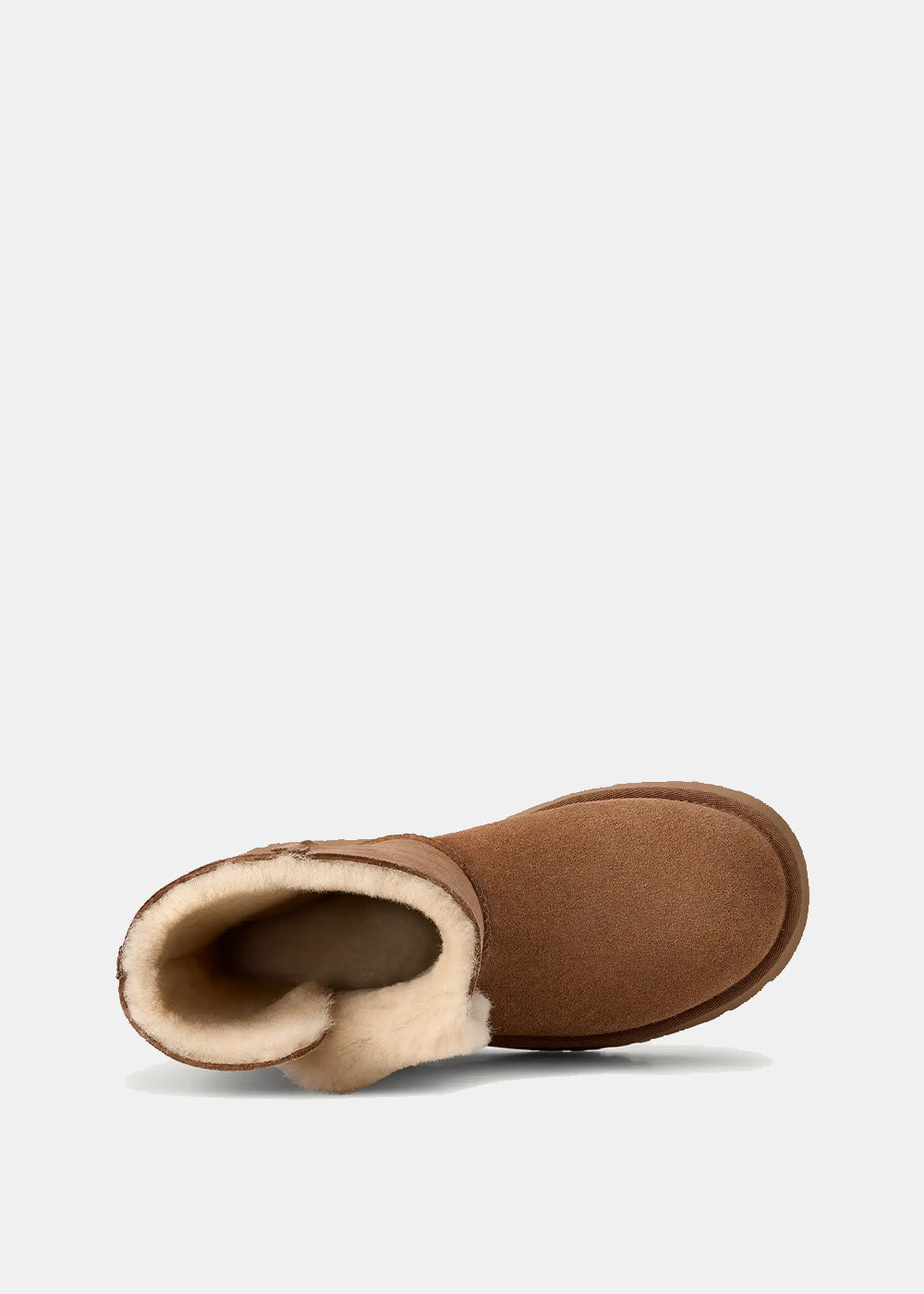 Brown Platform Suede Boots Ugg оригінал – Купити в Україні – збільшений вид