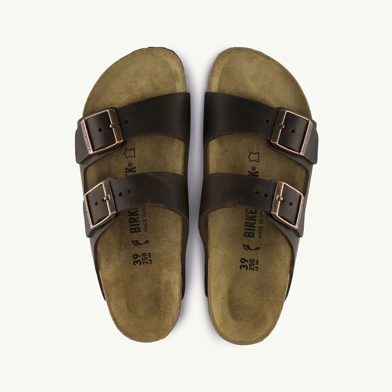 Arizona Oiled Leather Narrow Birkenstock оригінал – Купити в Україні – збільшений вид - BIRKENSTOCK