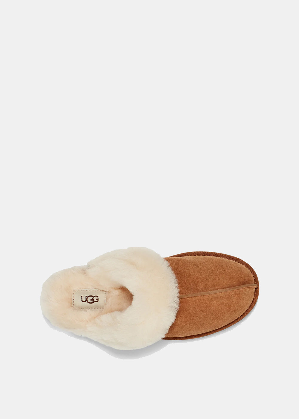 Chestnut Brown Scuffette Slippers Ugg – Гарантія оригінальності – збільшений вид