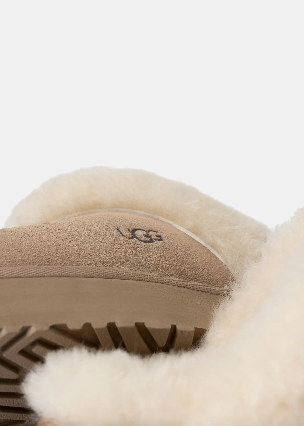 Sand Beige Disquette Slippers Ugg – Гарантія оригінальності – збільшений вид