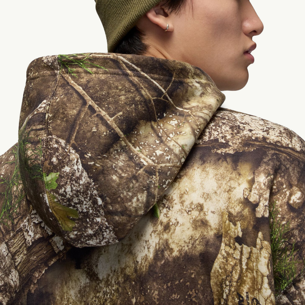 Jordan Brooklyn Fleece Realtree Pullover Hoodie NIKE оригінал – Купити в Україні – збільшений вид