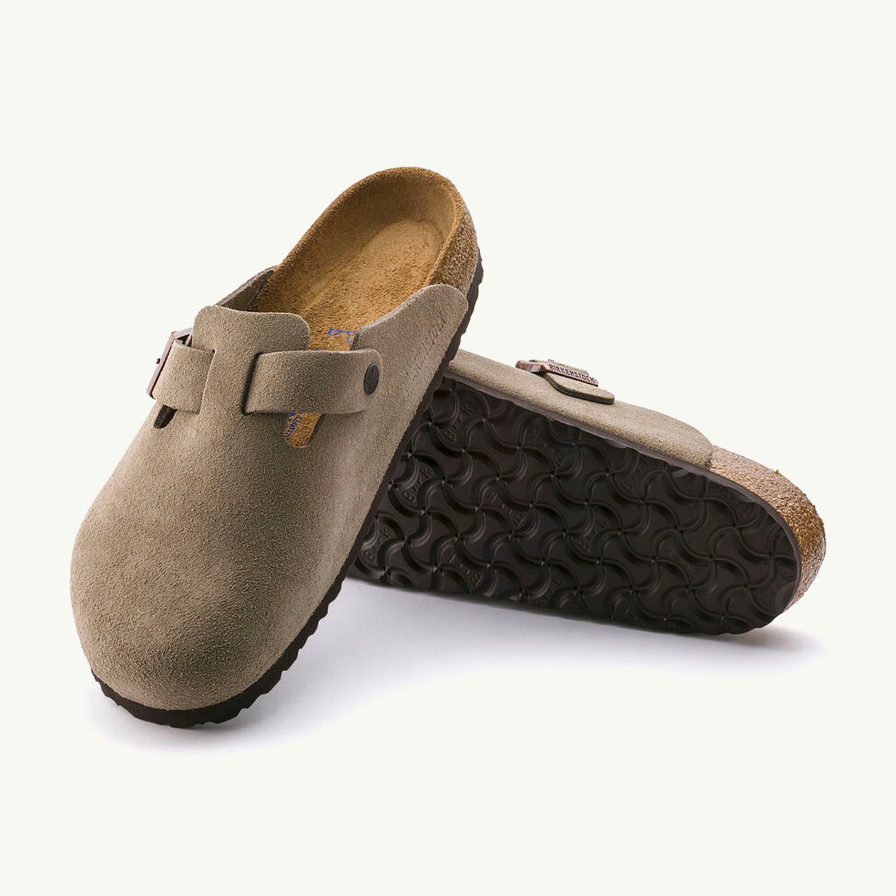 Оригінальна Boston Sfb Suede Narrow Birkenstock – вид ззаду - BIRKENSTOCK
