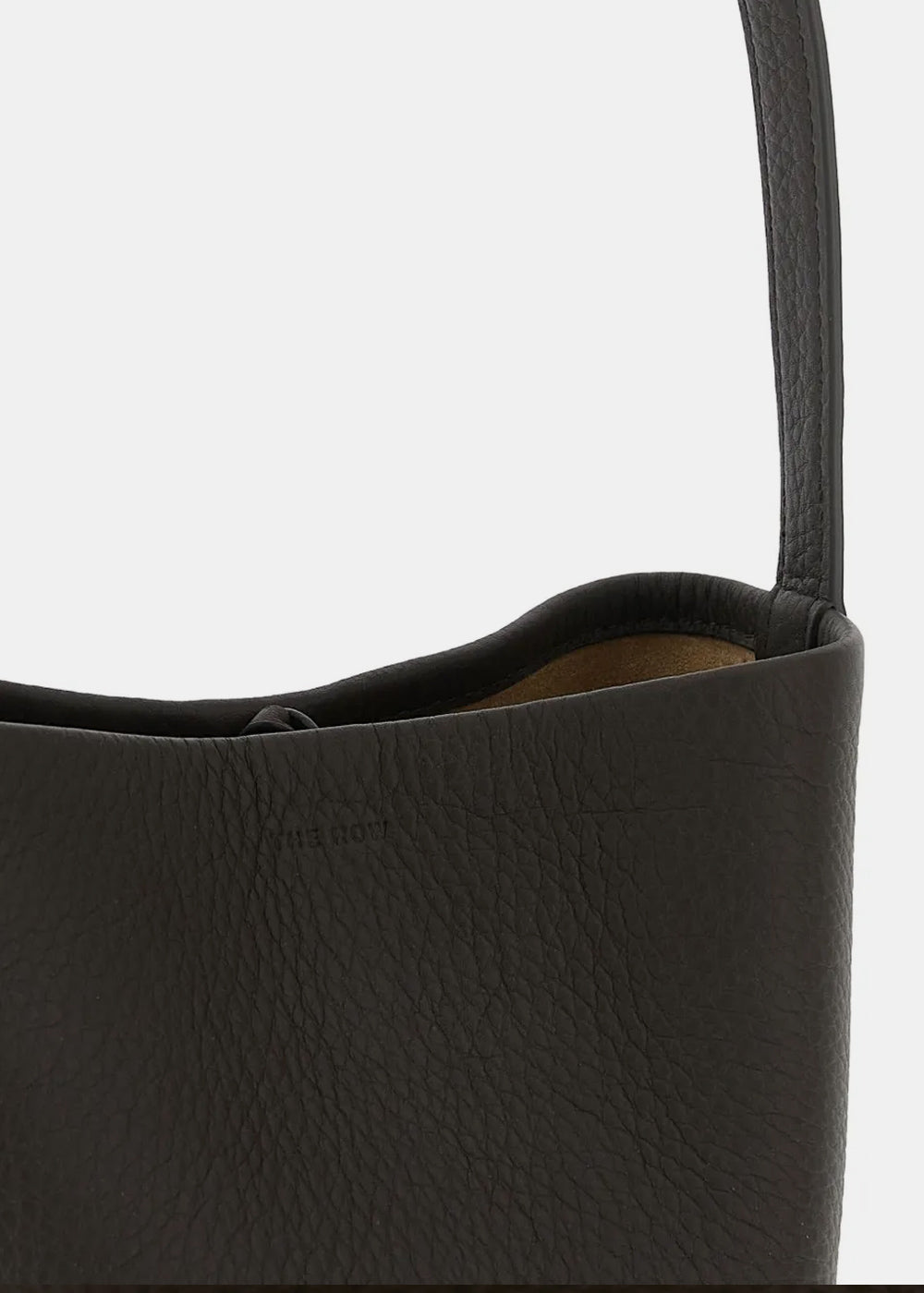 Deep Brown Small N The row – Гарантія оригінальності – збільшений вид