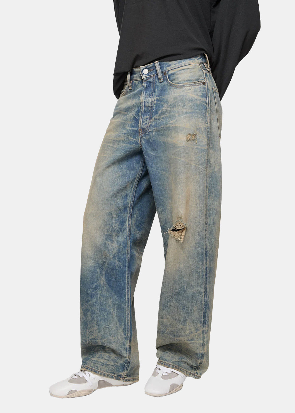 MID Blue 1981 Unisexs Goldmine Jeans Acne studios оригінал – Купити в Україні – збільшений вид