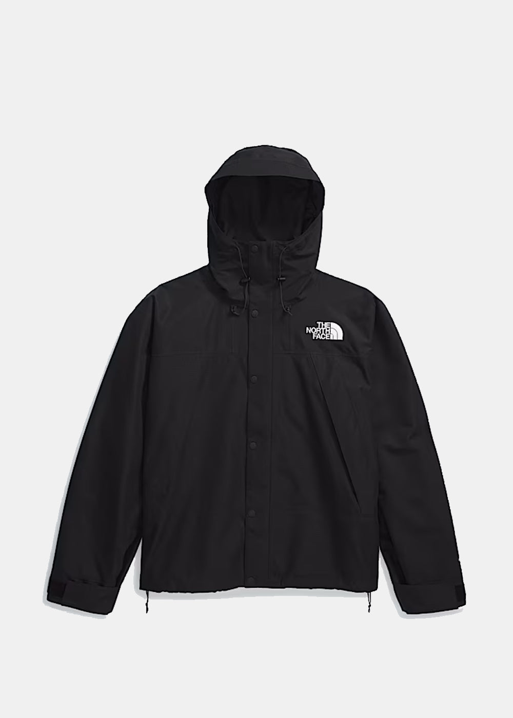 Black Dryvent Mono Jacket The north face – Гарантія оригінальності – боковий вид