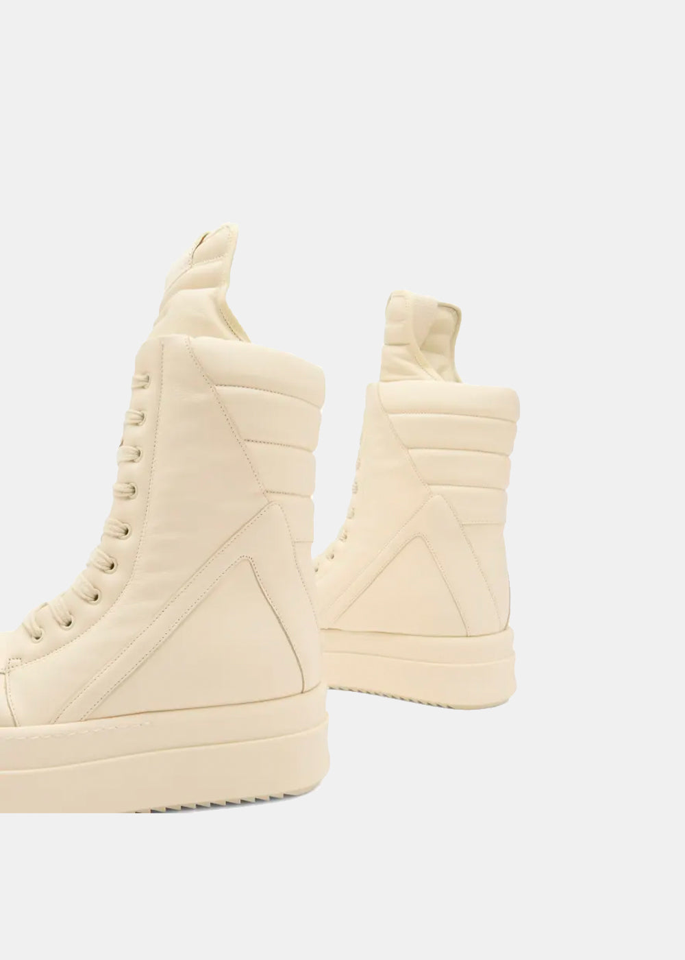 Off-White Mega Geobasket Leather Boots Rick owens оригінал – Купити в Україні – збільшений вид