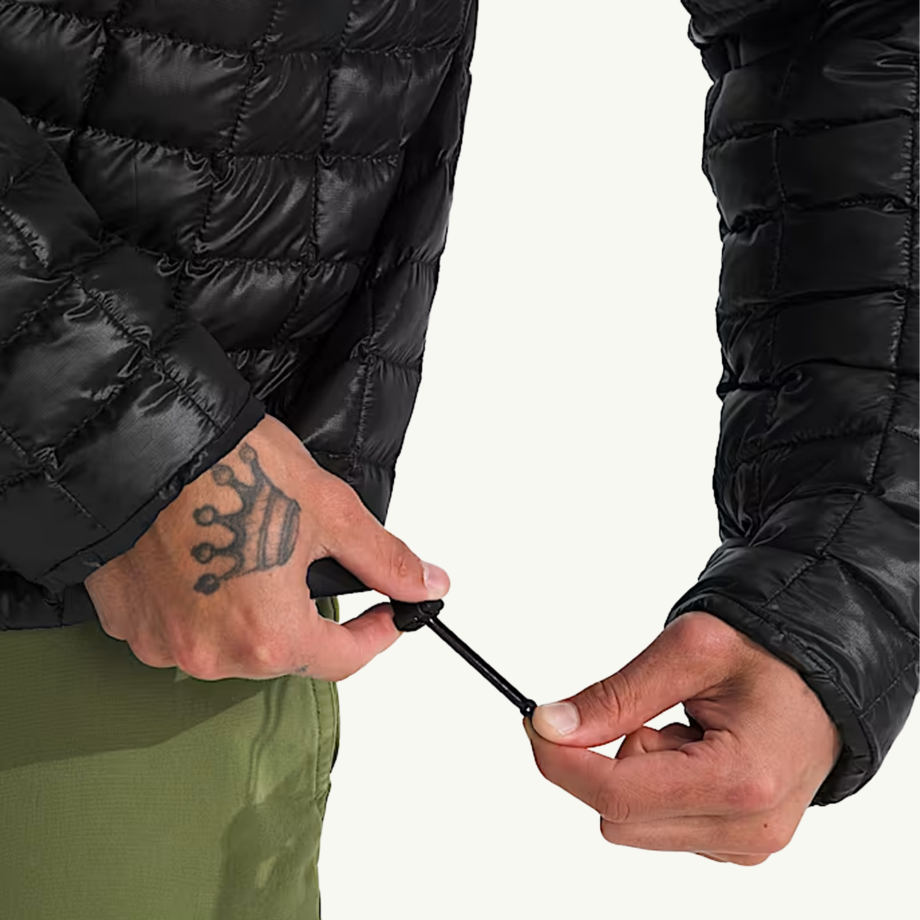 Mens Thermoball Jacket The north face оригінал – Купити в Україні – збільшений вид