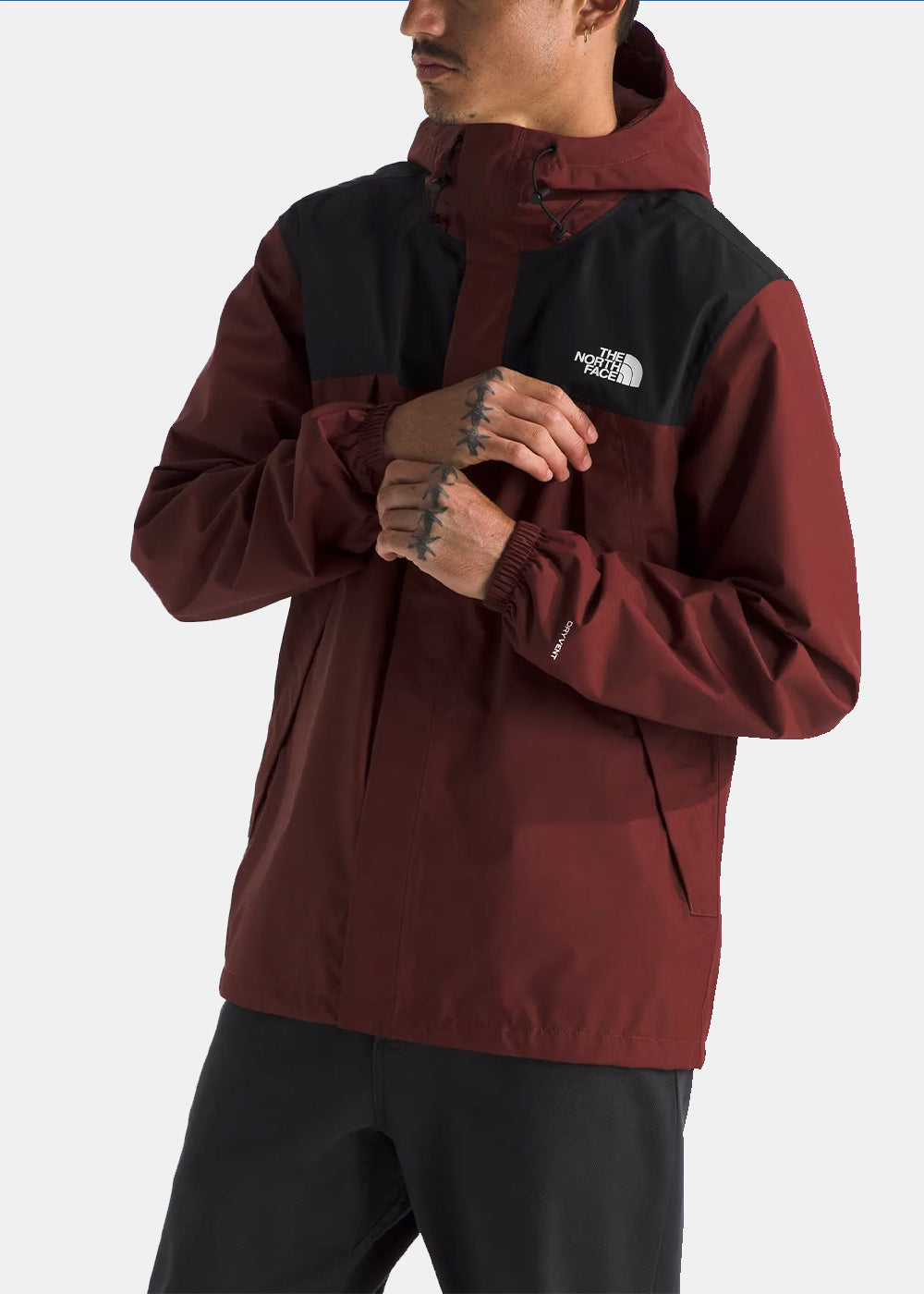 Оригінальна Red Antora Rain Jacket The north face – збільшений вид