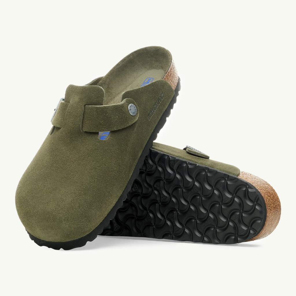 Boston Sfb Suede Regular Birkenstock – Гарантія оригінальності – збільшений вид