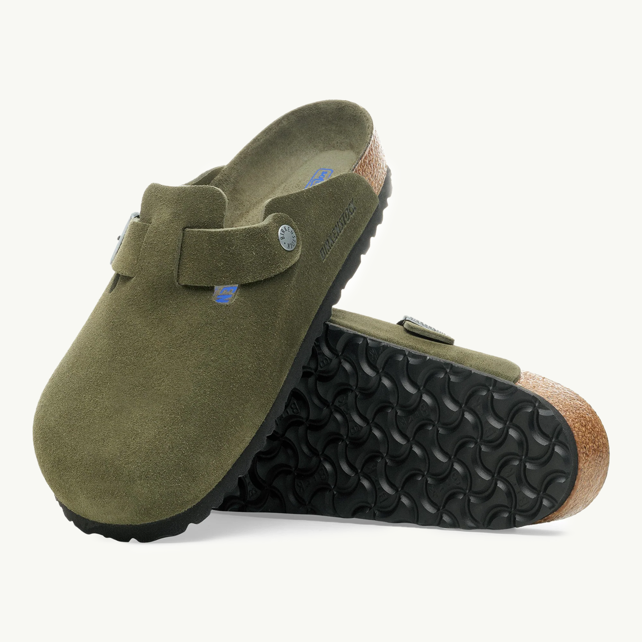 Boston Sfb Suede Regular Birkenstock – Гарантія оригінальності – збільшений вид - BIRKENSTOCK