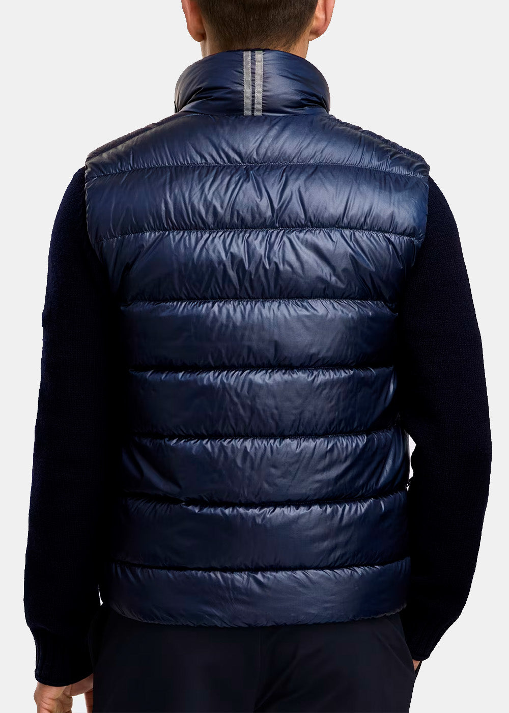 Navy Blue Crofton Padded Down Gilet Canada goose оригінал – Купити в Україні – збільшений вид