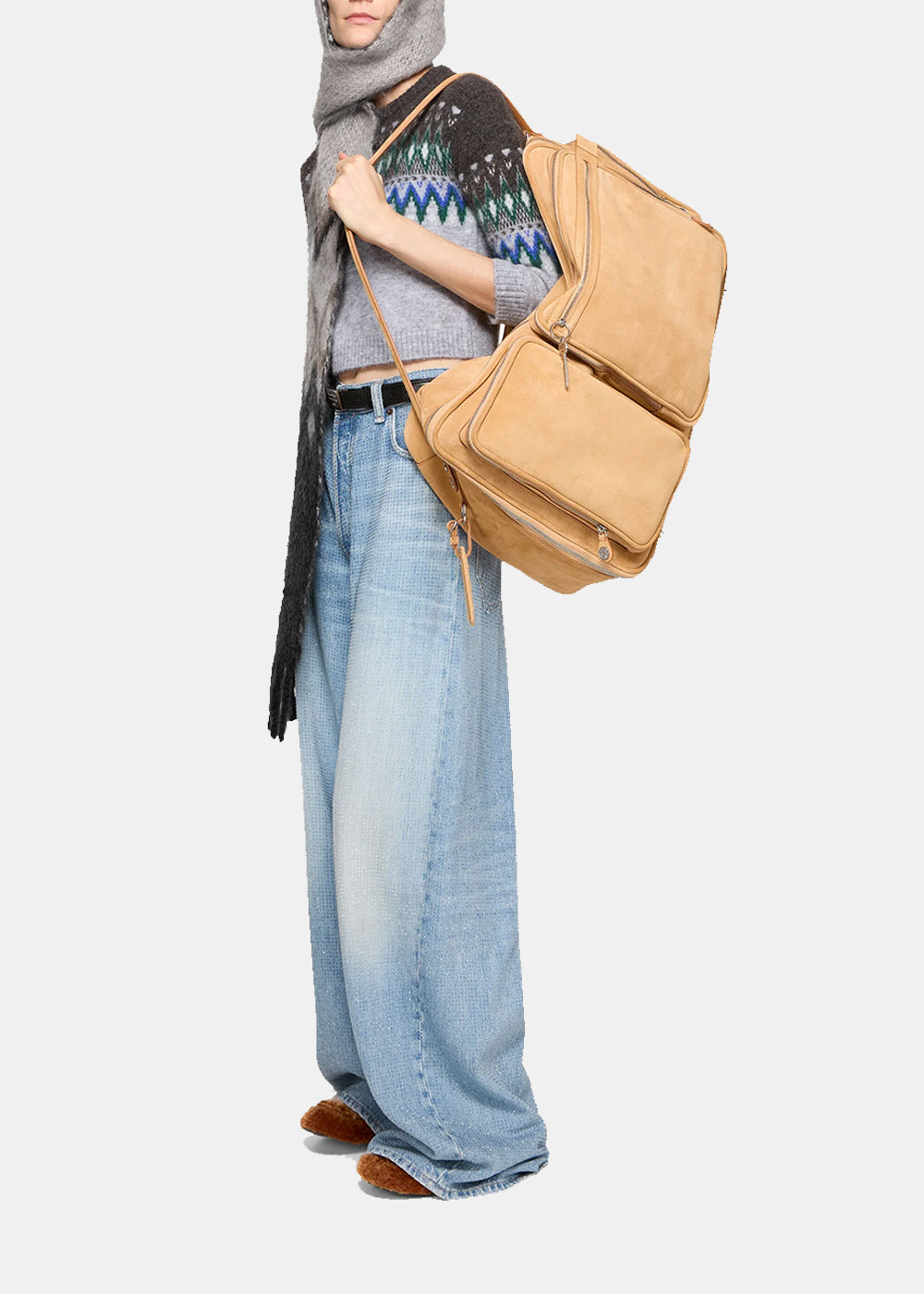 Light Blue 2023 Unisexs Shimmy Dawn Winter Acne studios – Гарантія оригінальності – збільшений вид