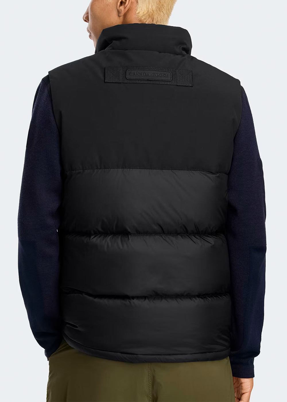 Black Paradigm Freestyle Vest Canada goose – Гарантія оригінальності – збільшений вид