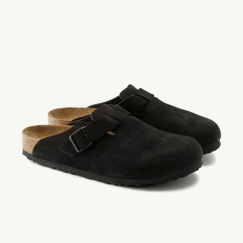 Boston Sfb Suede Regular Birkenstock – Гарантія оригінальності – детальний вид