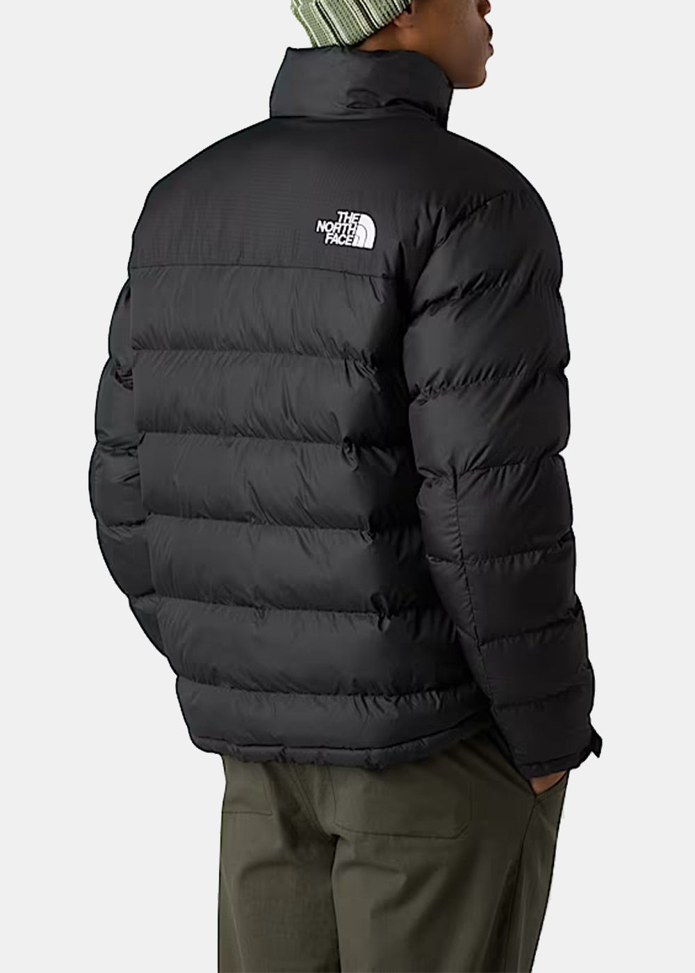 Black Quilted Padded Jacket The north face – Гарантія оригінальності – збільшений вид