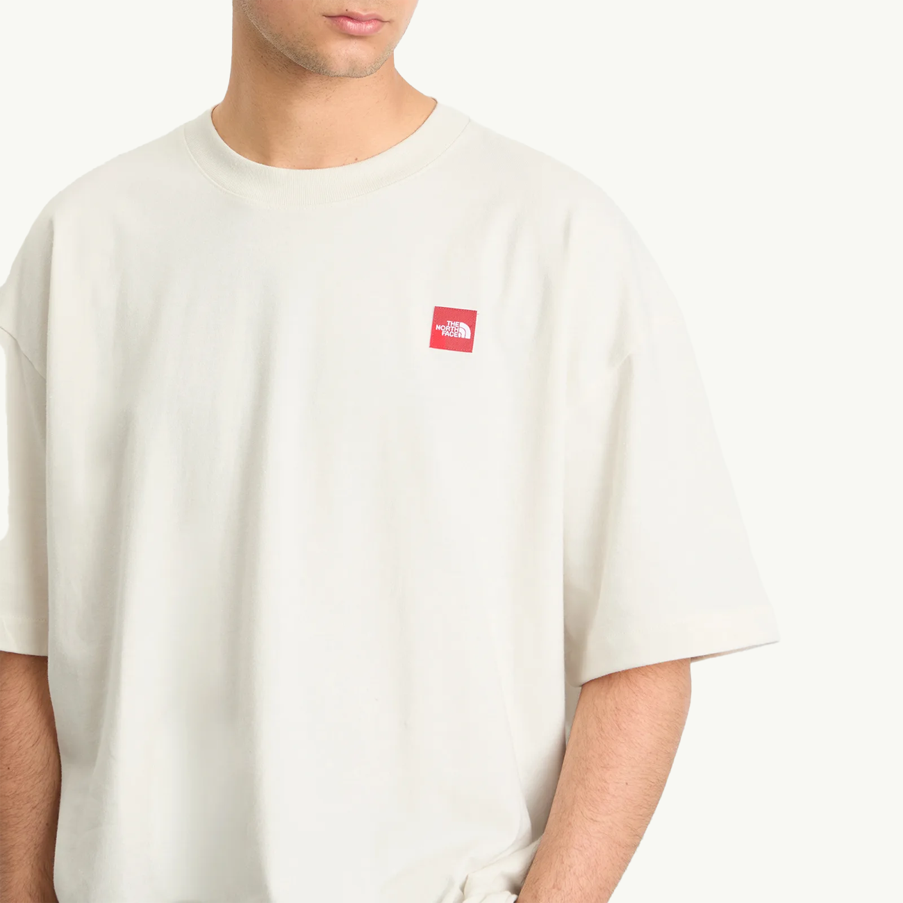 Red Box Tee The north face – Гарантія оригінальності – збільшений вид