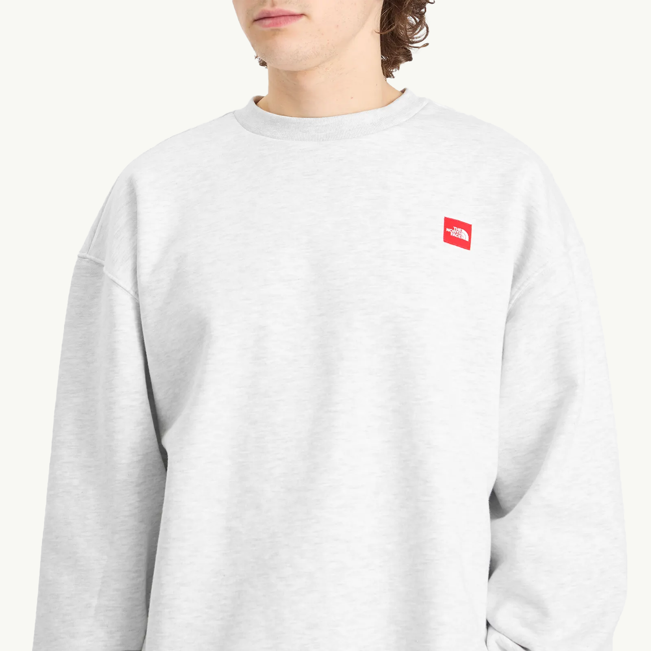 Red Box Crew The north face оригінал – Купити в Україні – збільшений вид