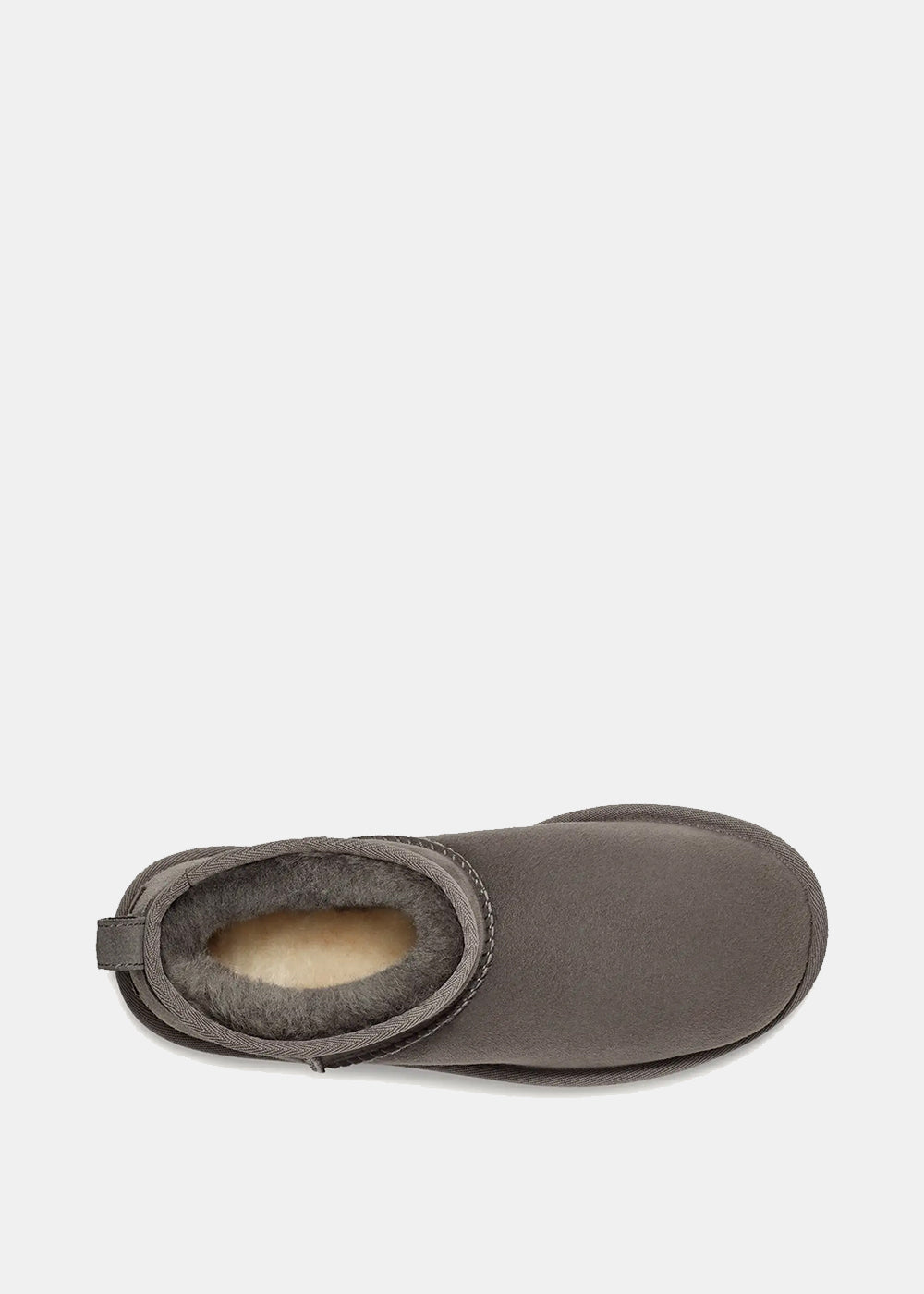 Grey Classic Ultra Mini Suede Boots Ugg – Гарантія оригінальності – збільшений вид