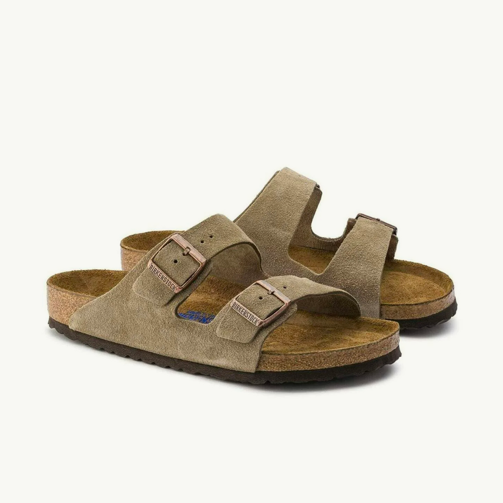 Оригінальна Arizona Sfb Suede Narrow Birkenstock – збільшений вид