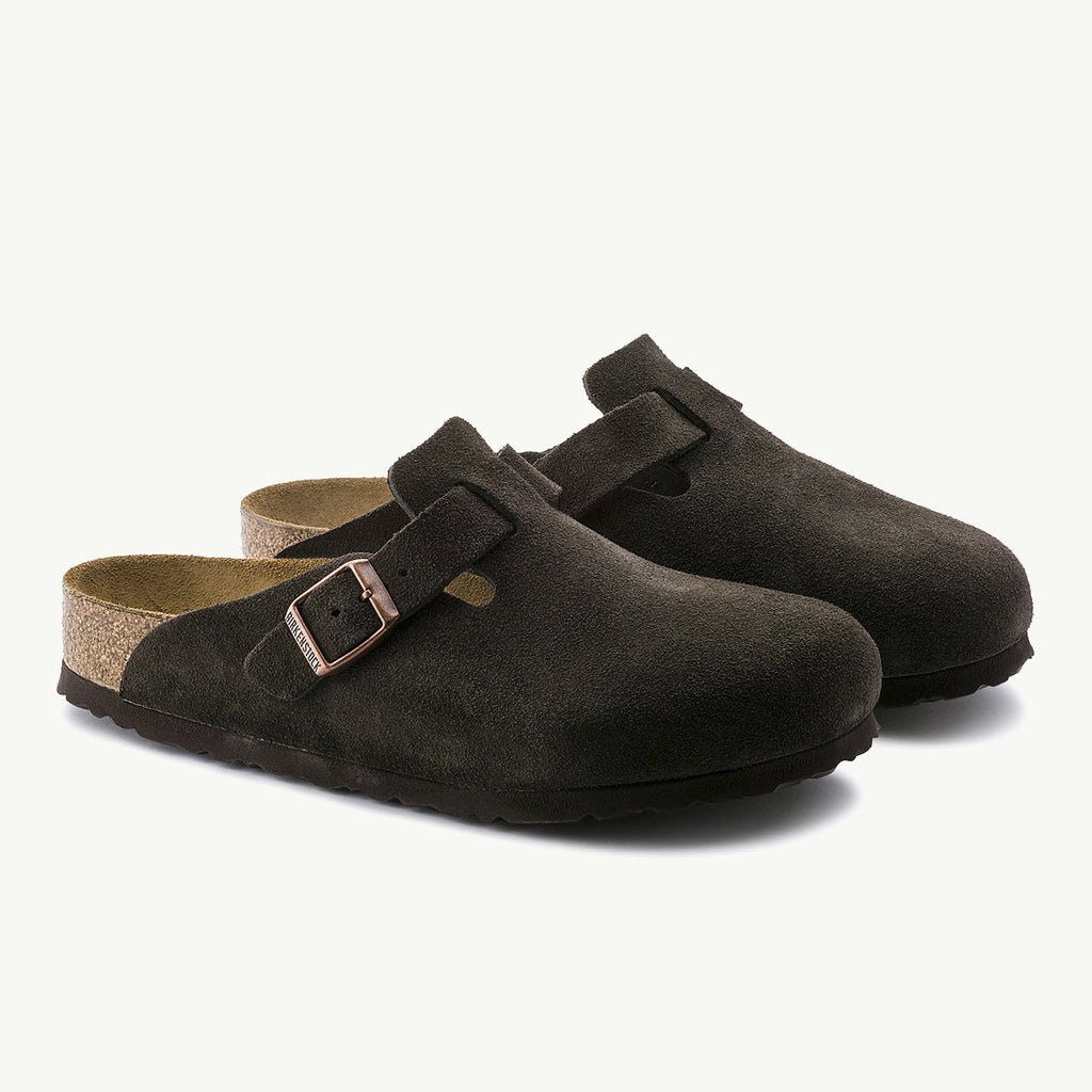 Boston Sfb Suede Regular Birkenstock – Гарантія оригінальності – детальний вид