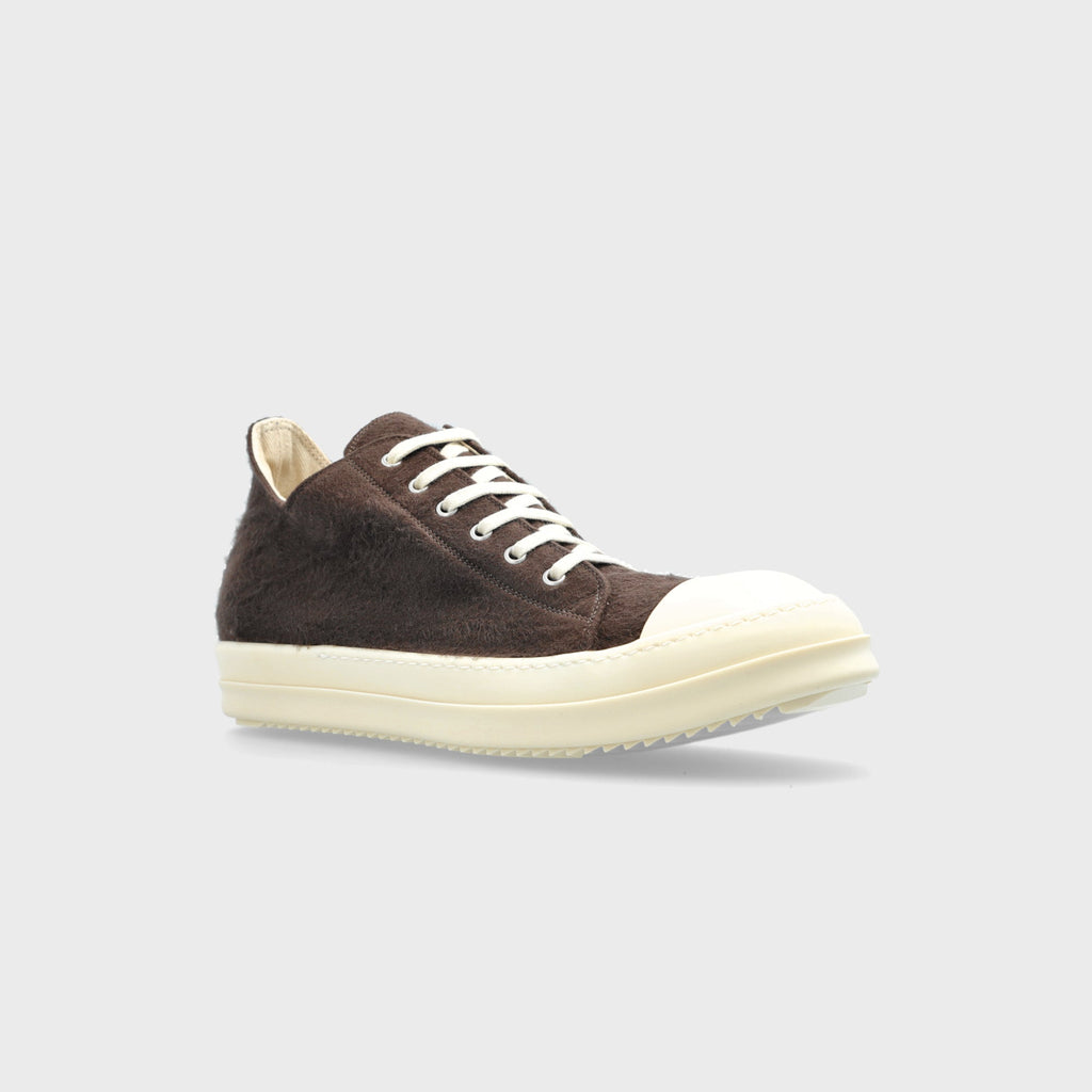 Low Sneaks Dark Dust Rick owens – Гарантія оригінальності – вид ззаду