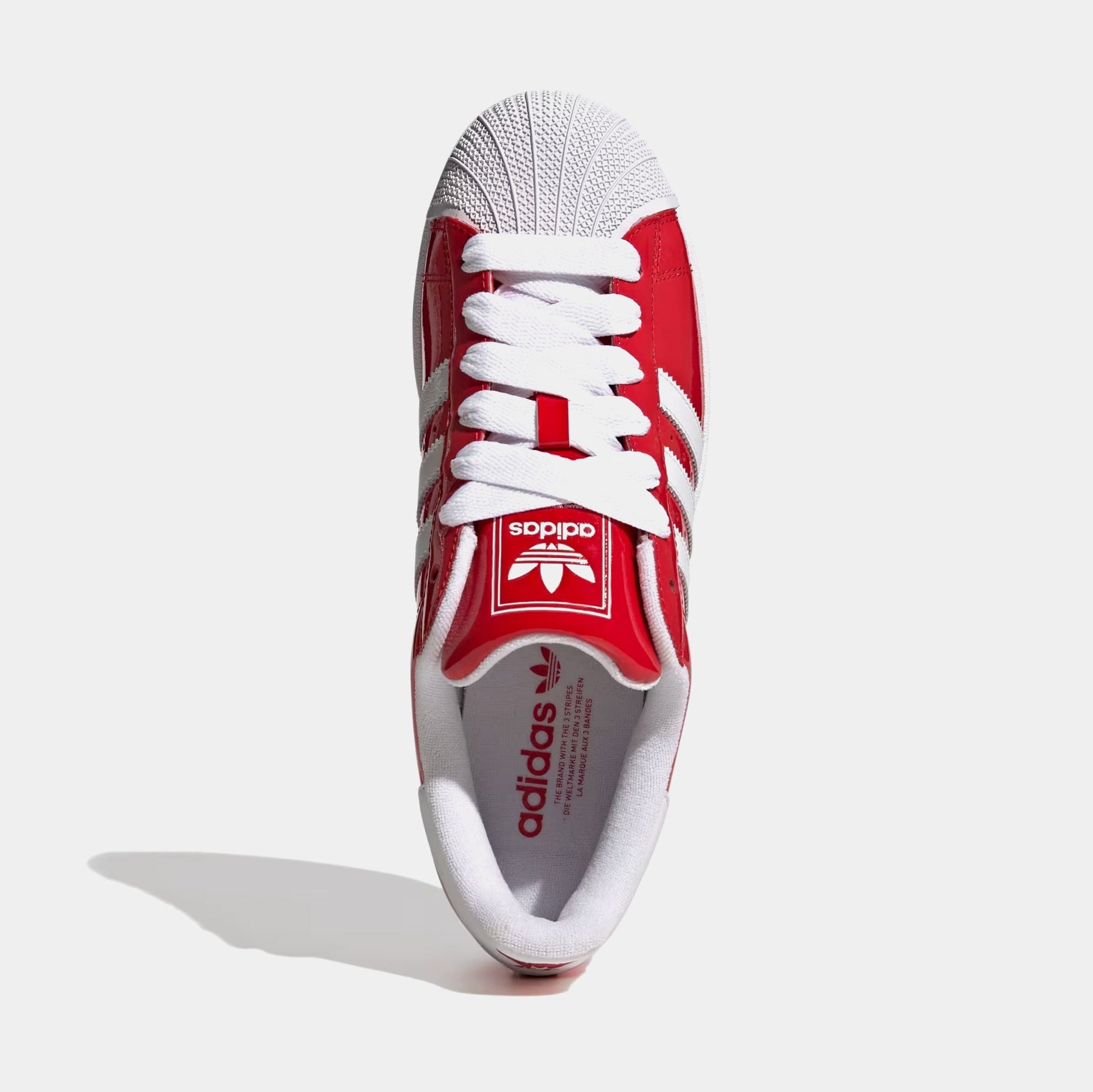 Superstar II Mens Lifestyle Shoes Adidas оригінал – Купити в Україні – вид ззаду - ADIDAS