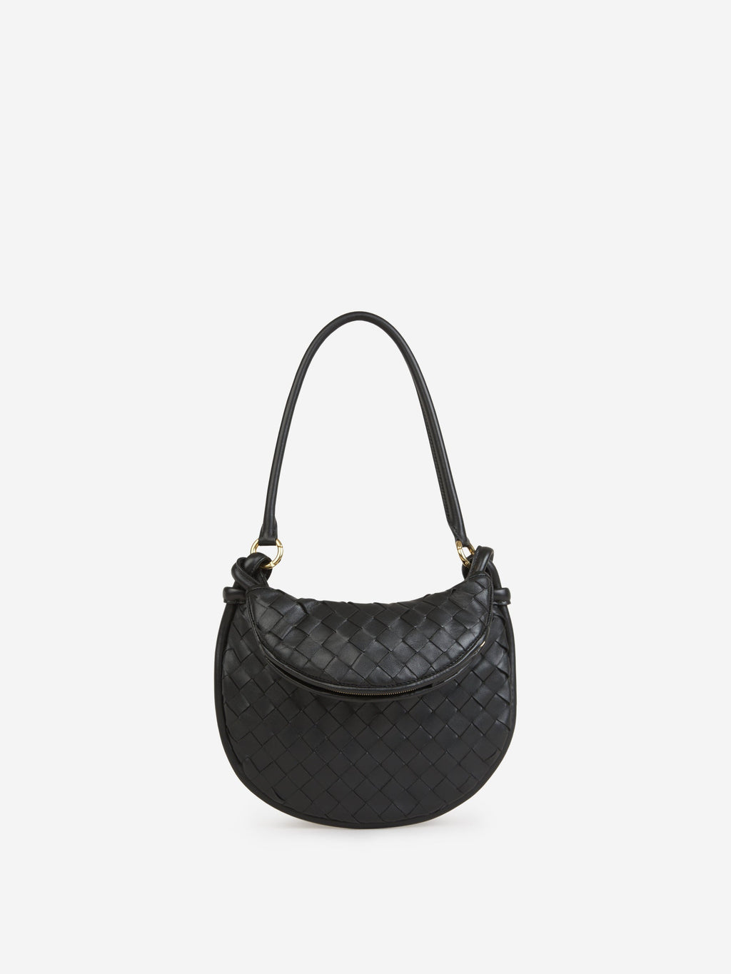 Gemelli S Shoulder Bag Bottega veneta оригінал – Купити в Україні – боковий вид