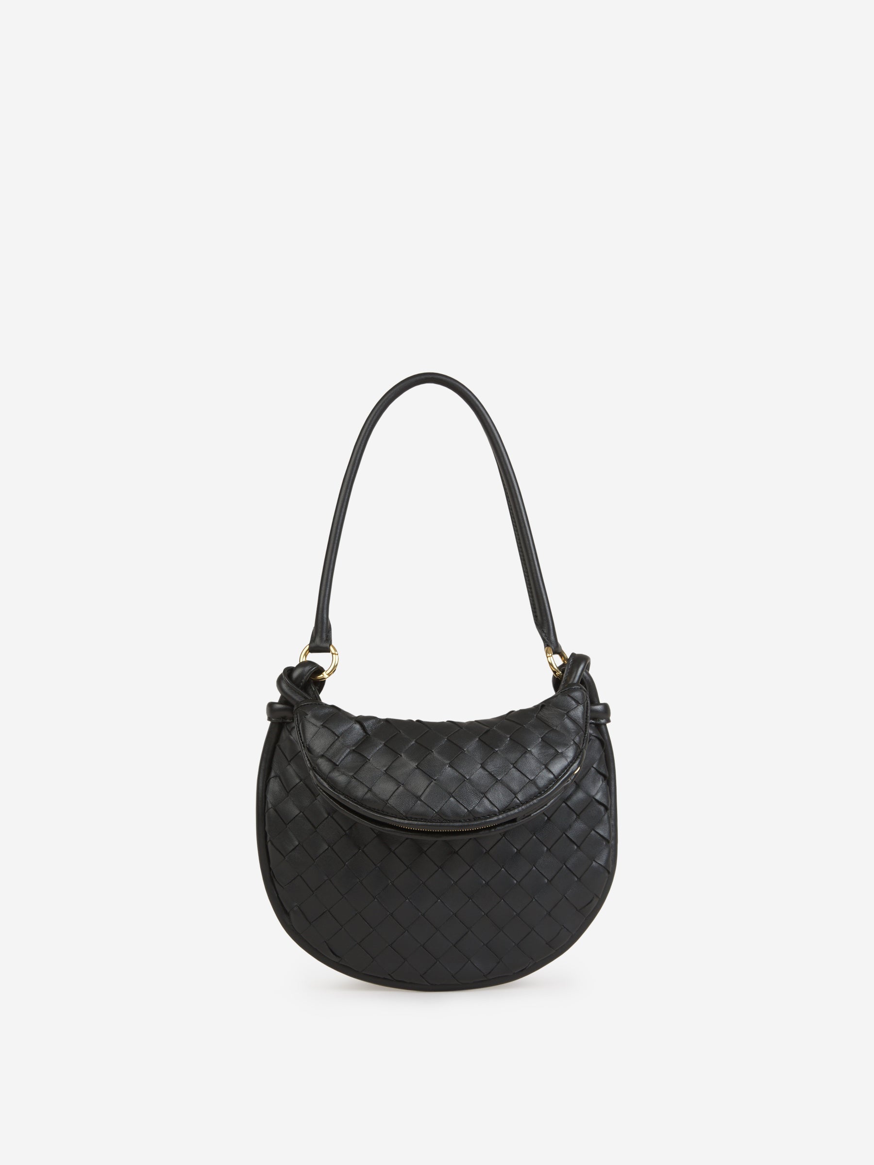 Gemelli S Shoulder Bag Bottega veneta оригінал – Купити в Україні – боковий вид