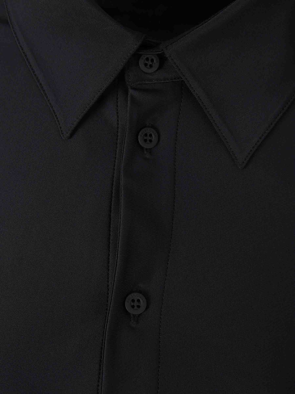 Satin Blouse With Opening Balenciaga – Гарантія оригінальності – детальний вид