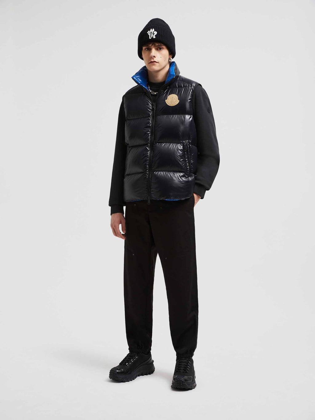 Down Vest Sunken Moncler оригінал – Купити в Україні – збільшений вид