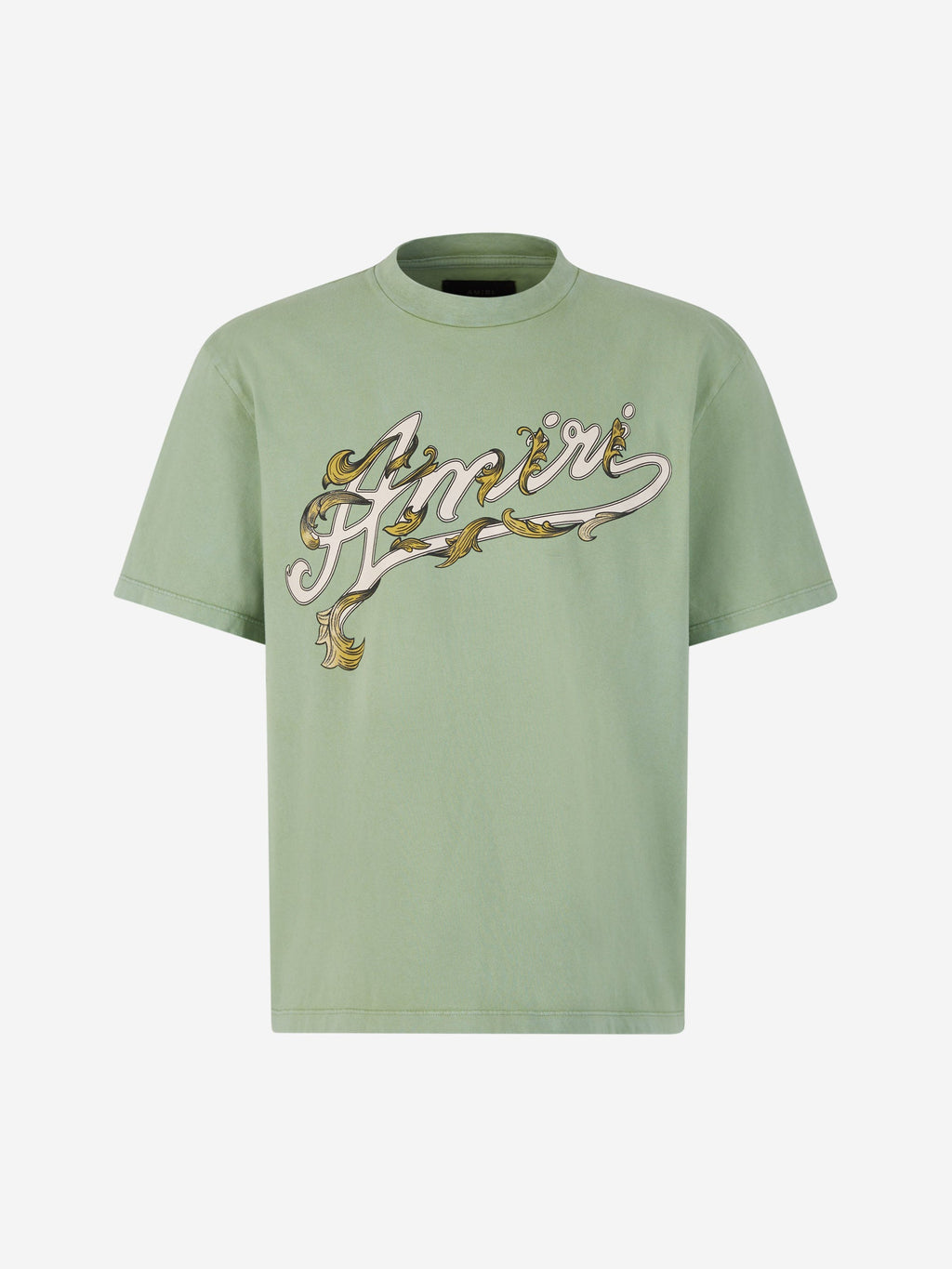 Оригінальна Cotton Logo T-Shirt Amiri – боковий вид