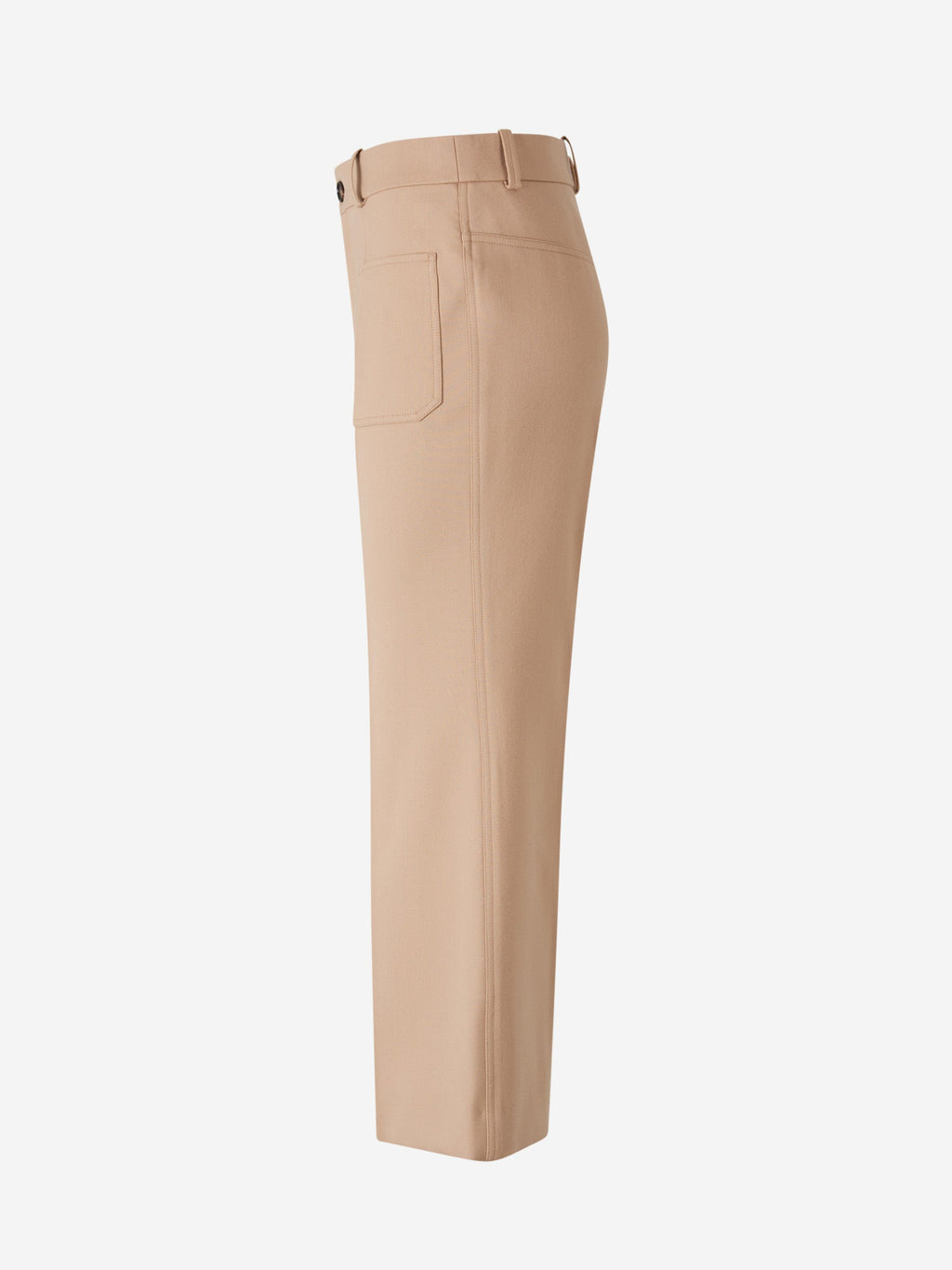 Оригінальна Cropped Bootcut Trousers Chloe – вид ззаду