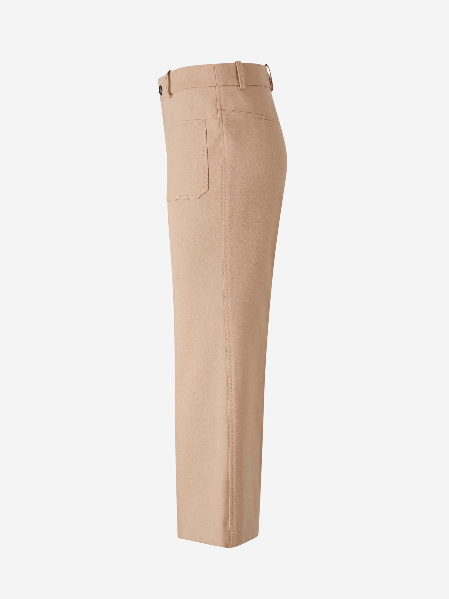 Оригінальна Cropped Bootcut Trousers Chloe – вид ззаду