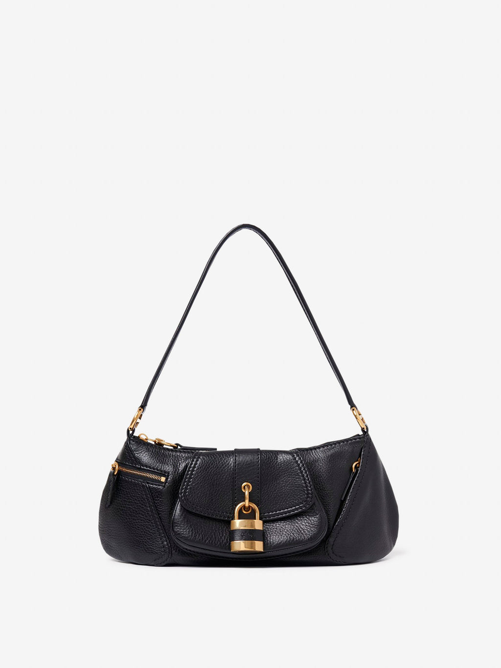 The 99 Shoulder Bag Chloe – Гарантія оригінальності – боковий вид