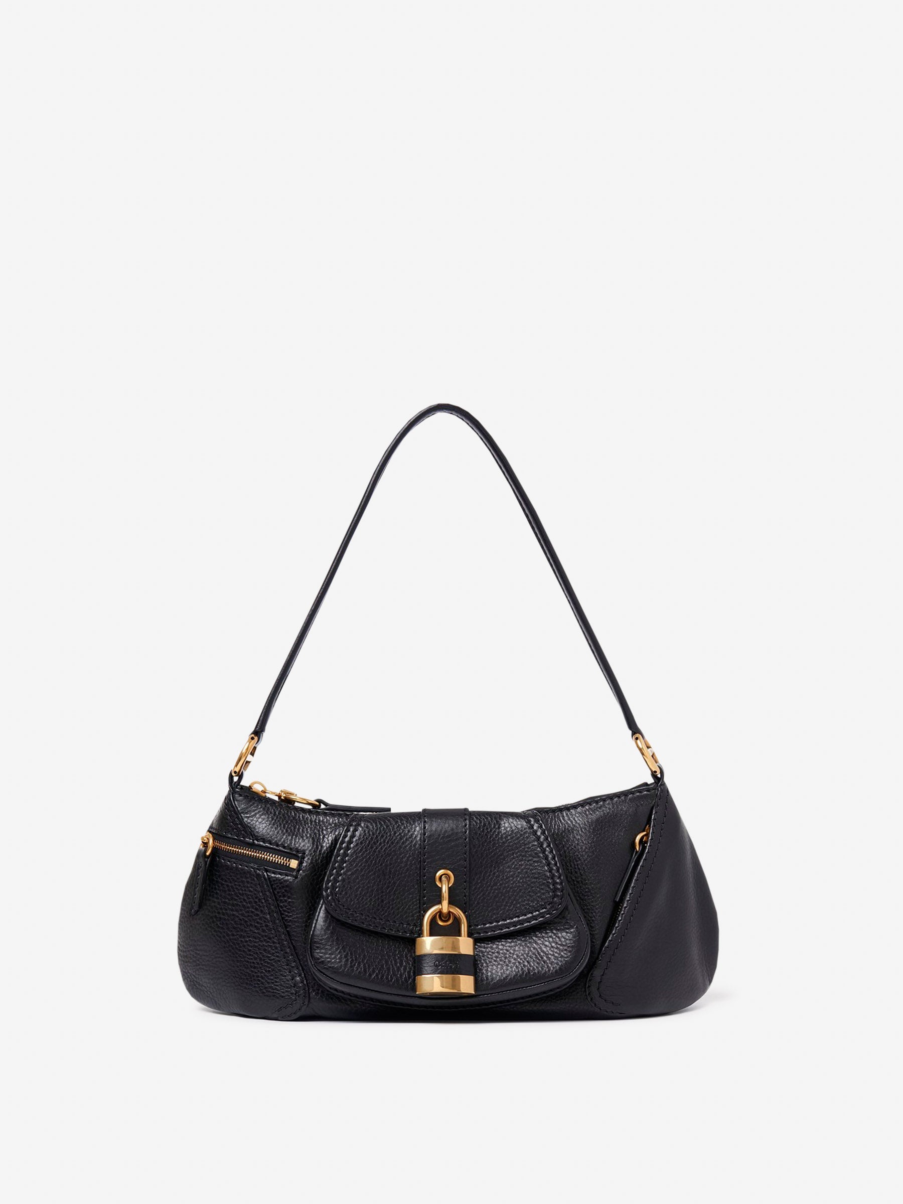 The 99 Shoulder Bag Chloe – Гарантія оригінальності – боковий вид
