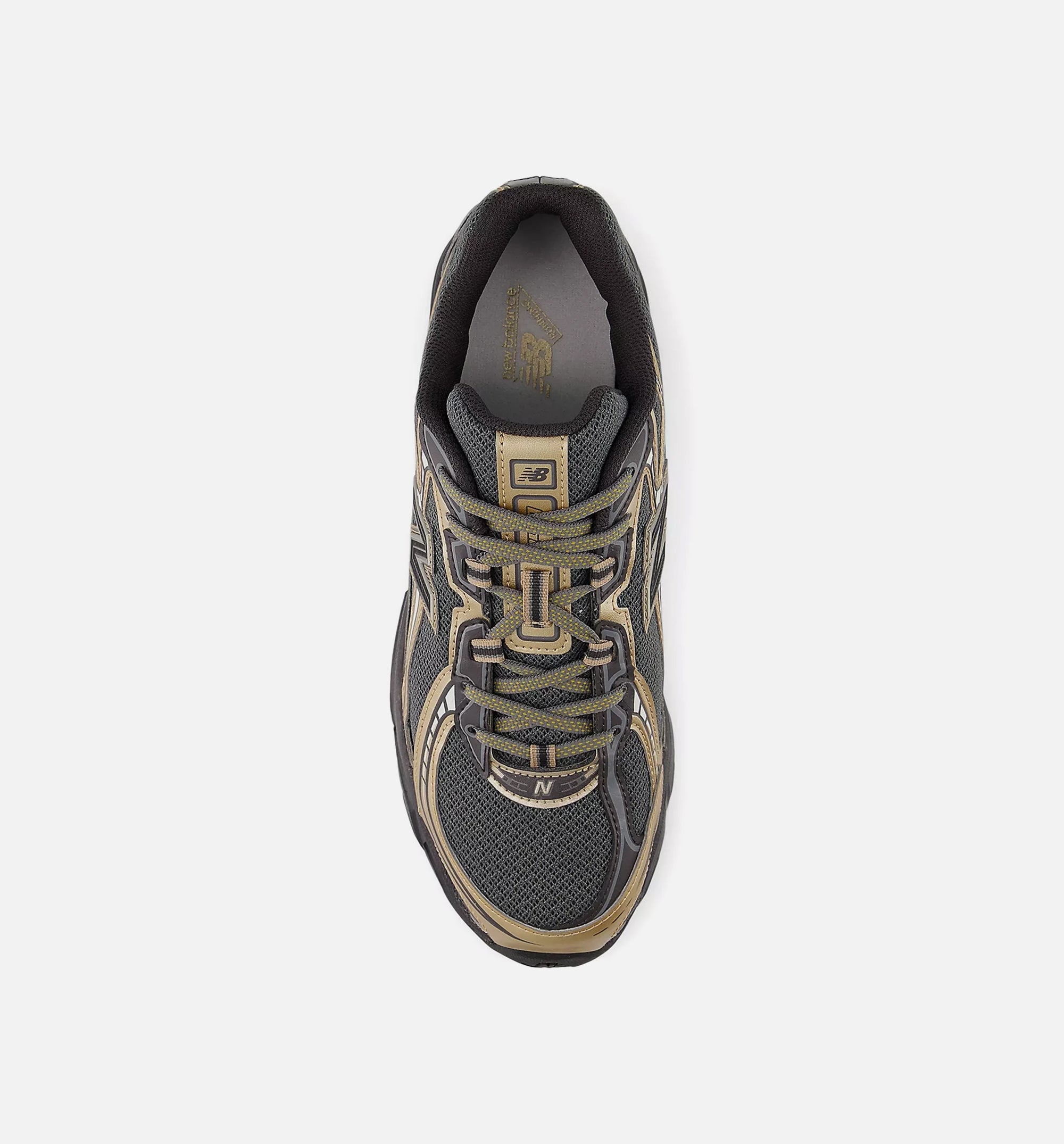 740 Mens Lifestyle Shoe New balance оригінал – Купити в Україні – вид ззаду